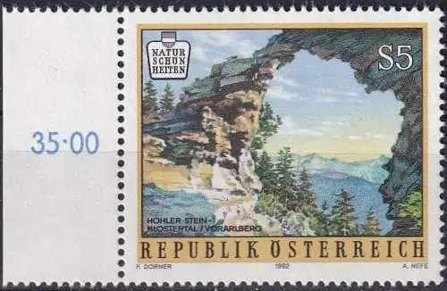 ÖSTERREICH 1992 Mi-Nr. 2051 ** MNH