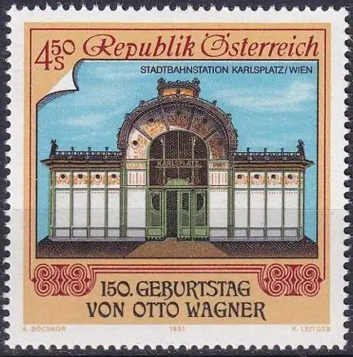 ÖSTERREICH 1991 Mi-Nr. 2035 ** MNH