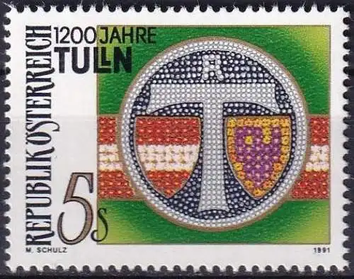 ÖSTERREICH 1991 Mi-Nr. 2031 ** MNH