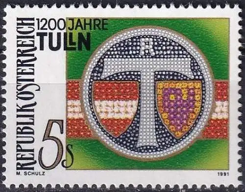 ÖSTERREICH 1991 Mi-Nr. 2031 ** MNH