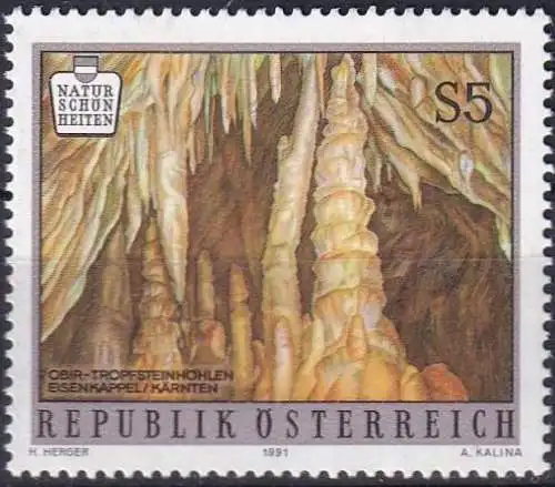 ÖSTERREICH 1991 Mi-Nr. 2023 ** MNH