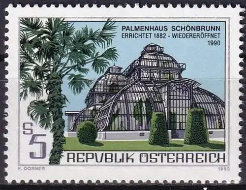 ÖSTERREICH 1989 Mi-Nr. 2011 ** MNH