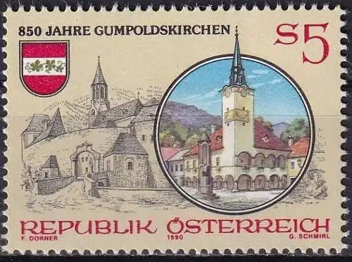 ÖSTERREICH 1989 Mi-Nr. 1997 ** MNH