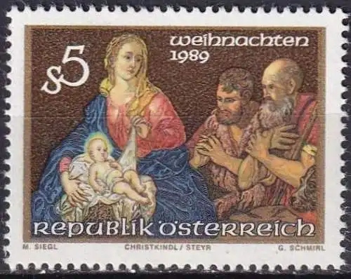 ÖSTERREICH 1989 Mi-Nr. 1977 ** MNH