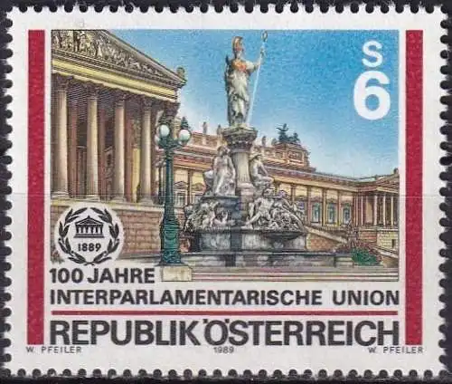 ÖSTERREICH 1989 Mi-Nr. 1964 ** MNH