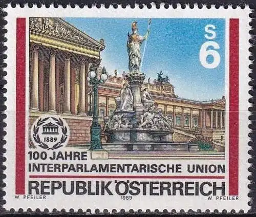 ÖSTERREICH 1989 Mi-Nr. 1964 ** MNH