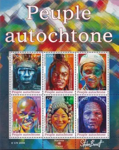 UNO GENF 2009 Mi-Nr. Block 26 ** MNH