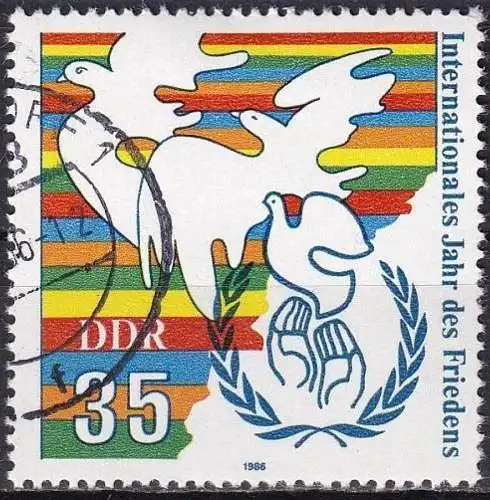 DDR 1986 Mi-Nr. 3036 o used - aus Abo