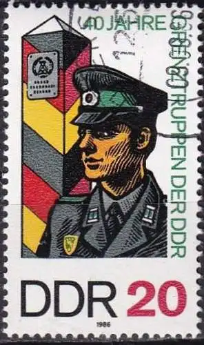 DDR 1986 Mi-Nr. 3048 o used - aus Abo