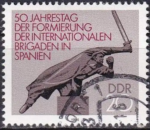 DDR 1986 Mi-Nr. 3050 o used - aus Abo