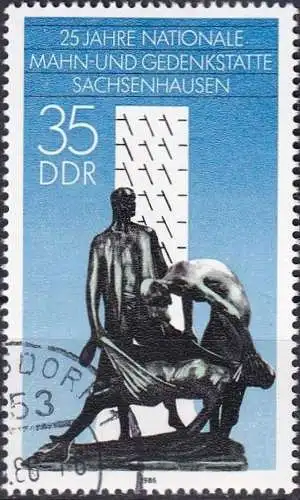 DDR 1986 Mi-Nr. 3051 o used - aus Abo