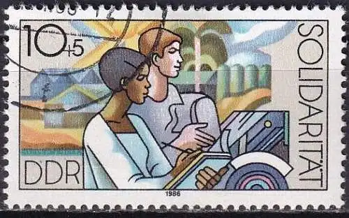 DDR 1986 Mi-Nr. 3054 o used - aus Abo