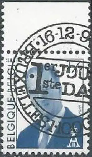 BELGIEN 1997 Mi-Nr. 2732 o used - aus Abo