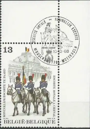 BELGIEN 1988 Mi-Nr. 2360 used - aus Abo