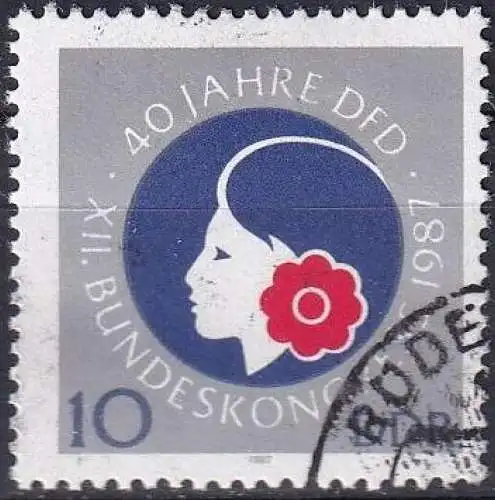 DDR 1987 Mi-Nr. 3079 o used - aus Abo