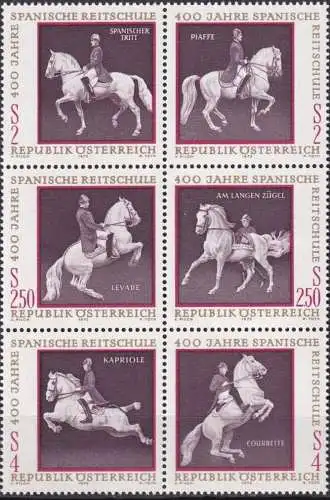 ÖSTERREICH 1972 Mi-Nr. 1395/00 ** MNH