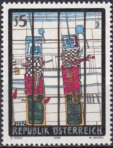 ÖSTERREICH 1988 Mi-Nr. 1938 ** MNH