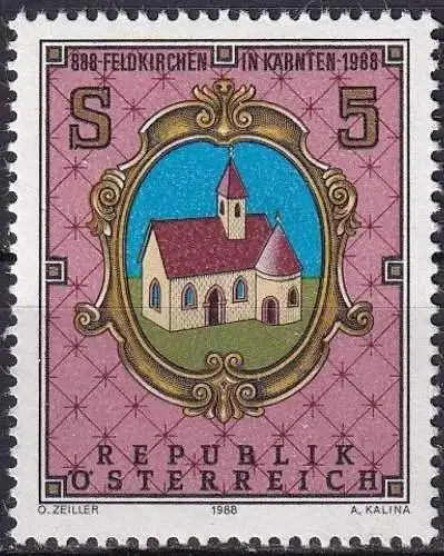 ÖSTERREICH 1988 Mi-Nr. 1933 ** MNH