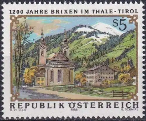 ÖSTERREICH 1988 Mi-Nr. 1931 ** MNH