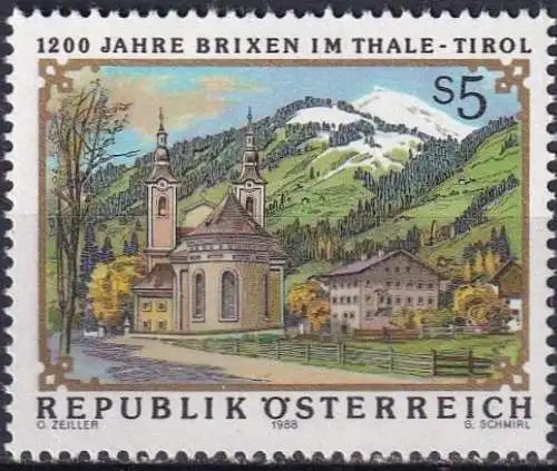 ÖSTERREICH 1988 Mi-Nr. 1931 ** MNH