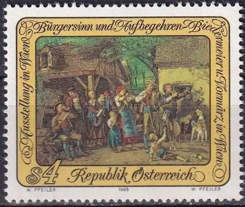 ÖSTERREICH 1988 Mi-Nr. 1913 ** MNH