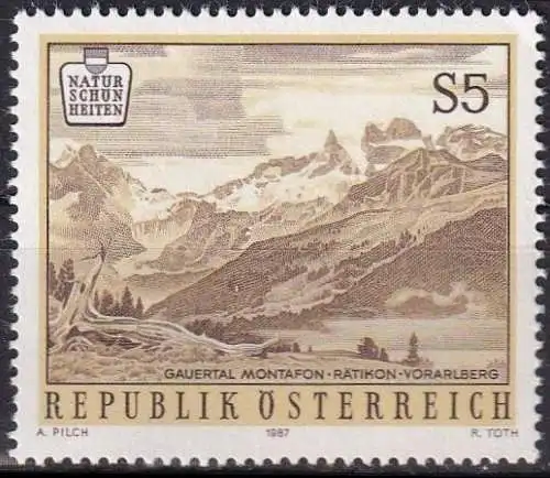 ÖSTERREICH 1987 Mi-Nr. 1896 ** MNH