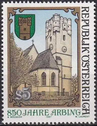 ÖSTERREICH 1987 Mi-Nr. 1895 ** MNH