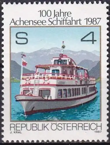 ÖSTERREICH 1987 Mi-Nr. 1890 ** MNH