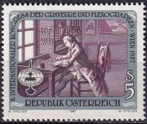 ÖSTERREICH 1987 Mi-Nr. 1888 ** MNH