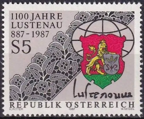 ÖSTERREICH 1987 Mi-Nr. 1885 ** MNH