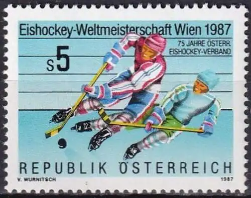 ÖSTERREICH 1987 Mi-Nr. 1877 ** MNH