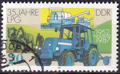 DDR 1987 Mi-Nr. 3090 o used - aus Abo