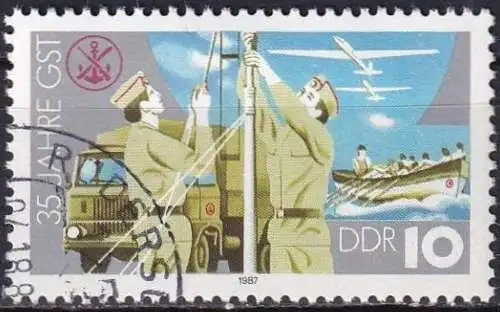 DDR 1987 Mi-Nr. 3117 o used - aus Abo