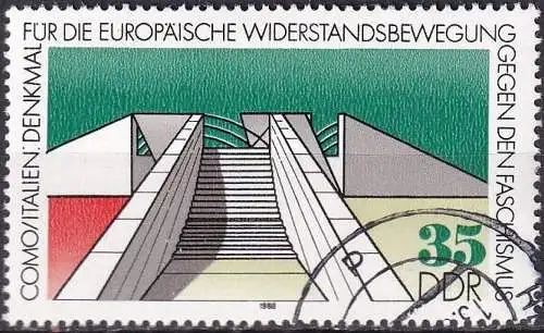 DDR 1988 Mi-Nr. 3196 o used - aus Abo