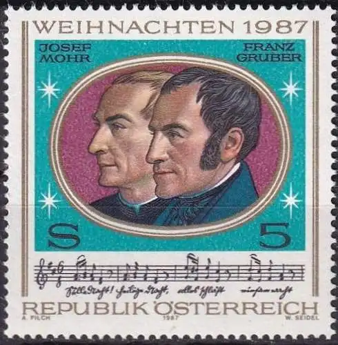 ÖSTERREICH 1987 Mi-Nr. 1908 ** MNH
