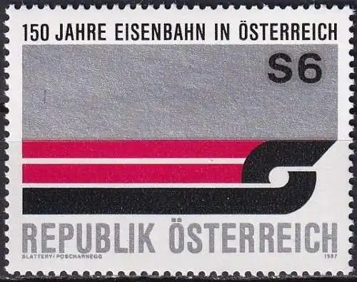 ÖSTERREICH 1987 Mi-Nr. 1886 ** MNH