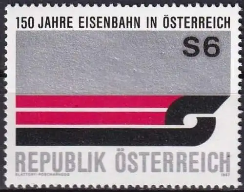 ÖSTERREICH 1987 Mi-Nr. 1886 ** MNH