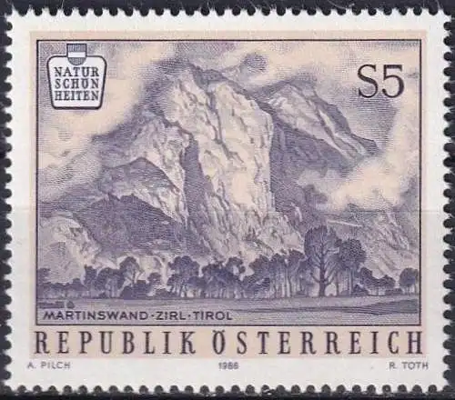 ÖSTERREICH 1986 Mi-Nr. 1851 ** MNH
