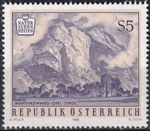 ÖSTERREICH 1986 Mi-Nr. 1851 ** MNH