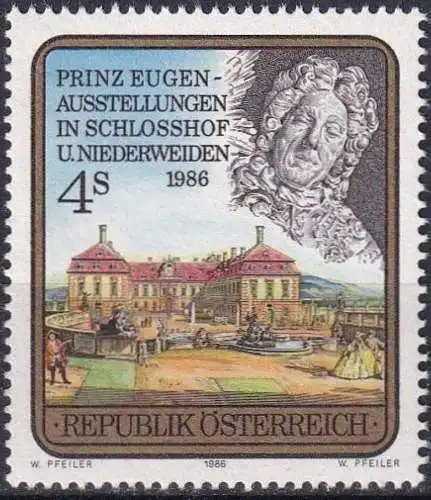 ÖSTERREICH 1986 Mi-Nr. 1845 ** MNH