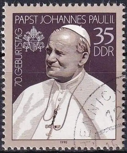 DDR 1990 Mi-Nr. 3337 o used - aus Abo