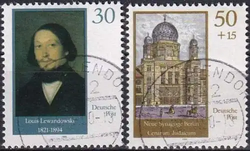 DDR 1990 Mi-Nr. 3358/59 o used - aus Abo