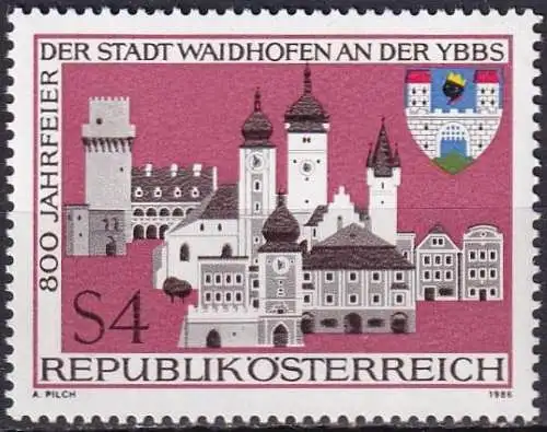 ÖSTERREICH 1986 Mi-Nr. 1852 ** MNH