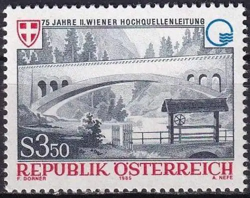 ÖSTERREICH 1985 Mi-Nr. 1834 ** MNH
