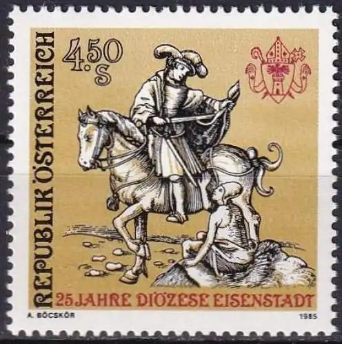 ÖSTERREICH 1985 Mi-Nr. 1830 ** MNH