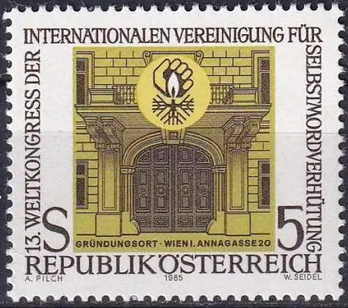 ÖSTERREICH 1985 Mi-Nr. 1818 ** MNH