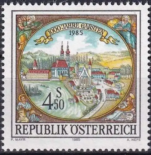 ÖSTERREICH 1985 Mi-Nr. 1816 ** MNH