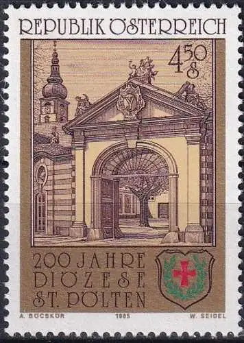 ÖSTERREICH 1985 Mi-Nr. 1814 ** MNH