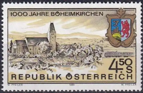 ÖSTERREICH 1985 Mi-Nr. 1812 ** MNH