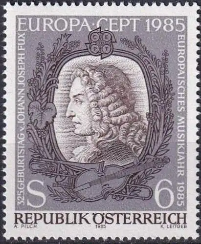 ÖSTERREICH 1985 Mi-Nr. 1811 ** MNH